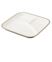 maychill(メイチル) 角仕切りプレート ブラウン