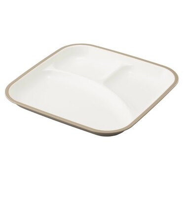 maychill(メイチル) 角仕切りプレート ブラウン