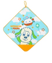 ループタオル　いないいないばあっ　グッドネス　34ｘ34cm