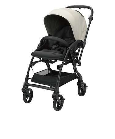 〇スゴカルS エッグショック ロッタ JA×グリーンレーベル リラクシング グレーベージュ 2024年モデル ベビーカー