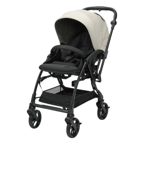 〇スゴカルS エッグショック ロッタ JA×グリーンレーベル リラクシング グレーベージュ 2024年モデル ベビーカー