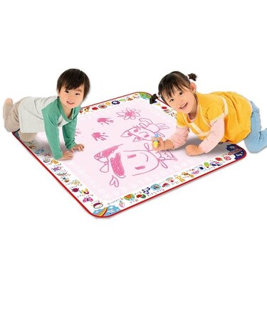 スイスイおえかき おかたづけバッグ付き　あか