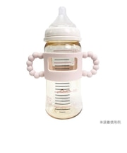 アンジェレッテ ベビーボトルハンドル ピンク