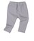 [ベビー]いつものパンツ　10分丈　裏起毛　レギュラー無地　グレー