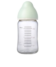 マルチフィット 広口タイプ 耐熱ガラス製 ほ乳瓶 160ml