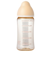 マルチフィット 広口タイプ プラスチック製 ほ乳瓶 240ml