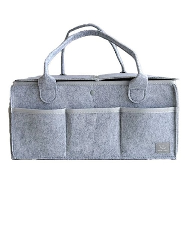 オムツストッカー グレー