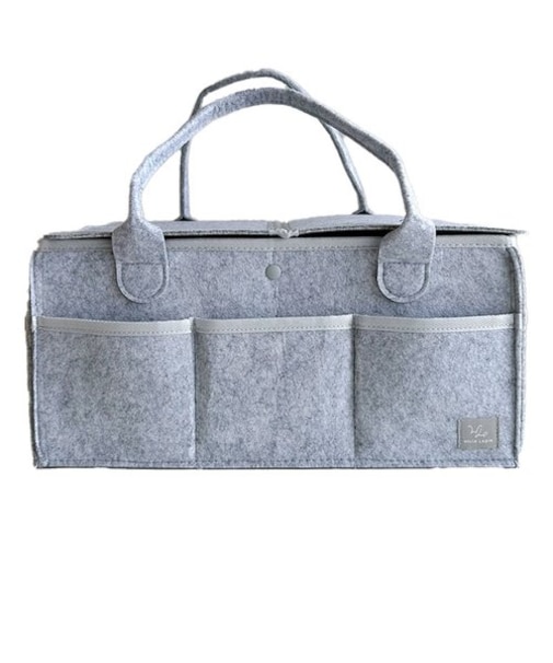 オムツストッカー グレー