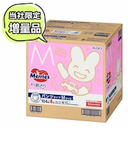 【特別配送料有】[パンツ]メリーズ ずっと肌さら エアスルー Mサイズ 108枚入