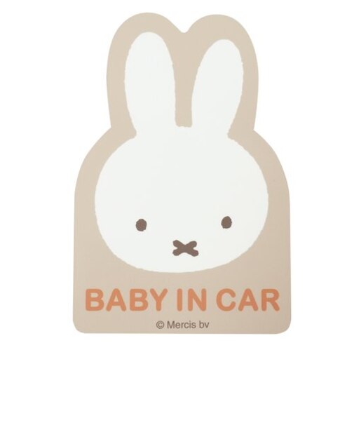 マグネットカーサイン　ミッフィー　BABY　FS