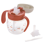 TLI(トライ) ストロー飲み マスターセット レッド