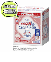 【特別配送料有】[パンツ]グーンプラス やわらかタッチ Mサイズ 58枚×2