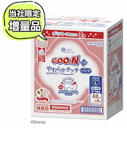 【特別配送料有】[パンツ]グーンプラス やわらかタッチ Lサイズ 48枚×2