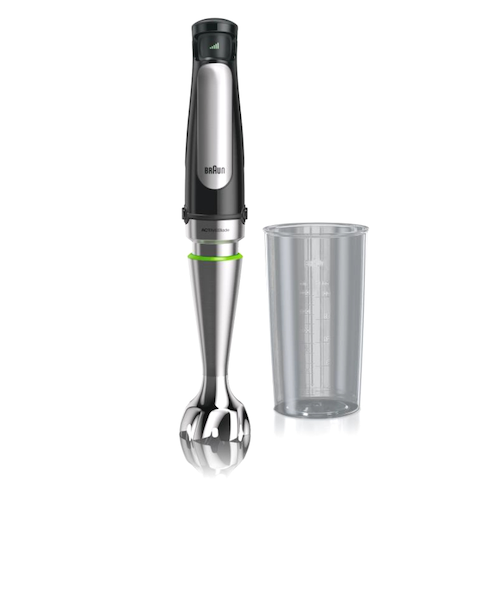 マルチクイック7　ハンドブレンダー　フードプロセッサー　スティックブレンダ ブラウン マルチクイック7 ハンドブレンダー MQ7000X