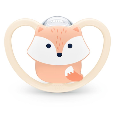 おしゃぶりスペース 0-6ヵ月 きつね