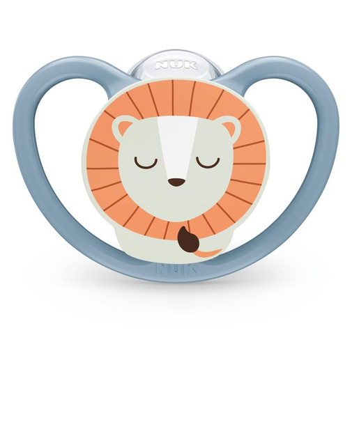おしゃぶりスペースナイト 0-6ヵ月 ライオン