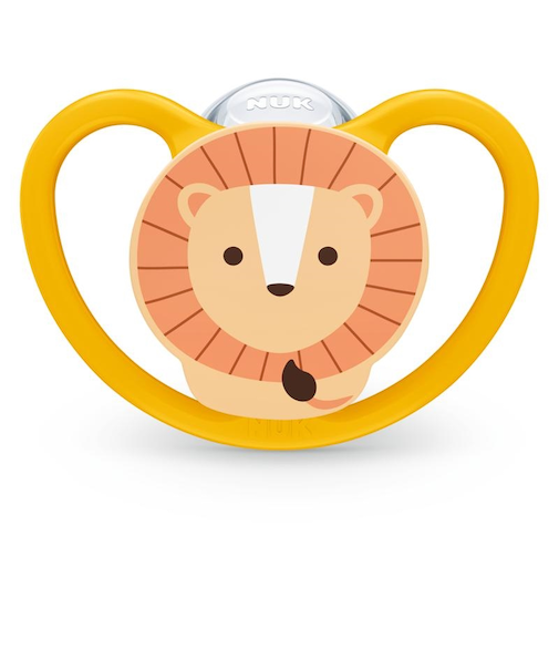 おしゃぶりスペース 6-18ヵ月 ライオン