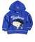 [キッズ]パーカートレーナー　MLB×PEANUTS　ヤンキース　ネイビー