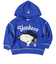 [キッズ]パーカートレーナー　MLB×PEANUTS　ヤンキース　ネイビー