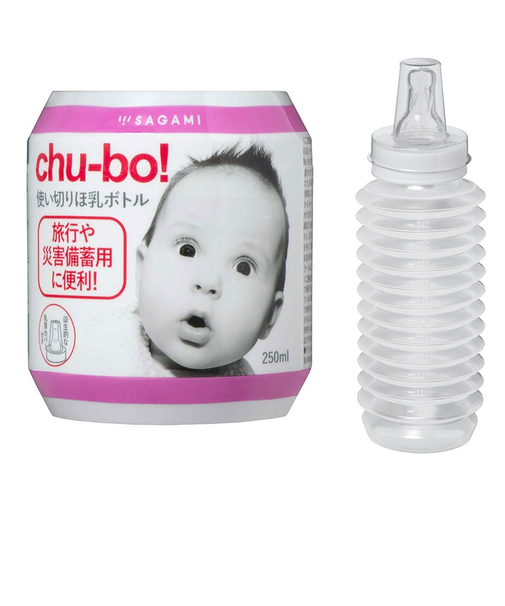 使い切りほ乳ボトル chu-bo! 1個入