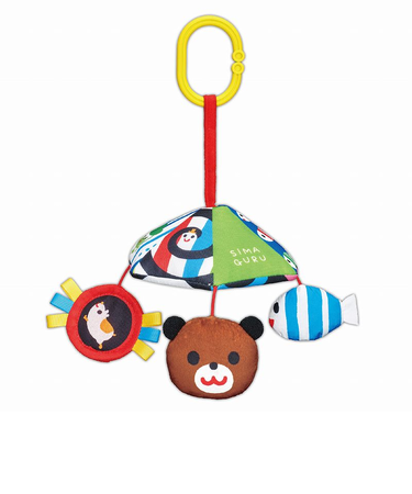 しましまぐるぐる おでかけにこにこメリー