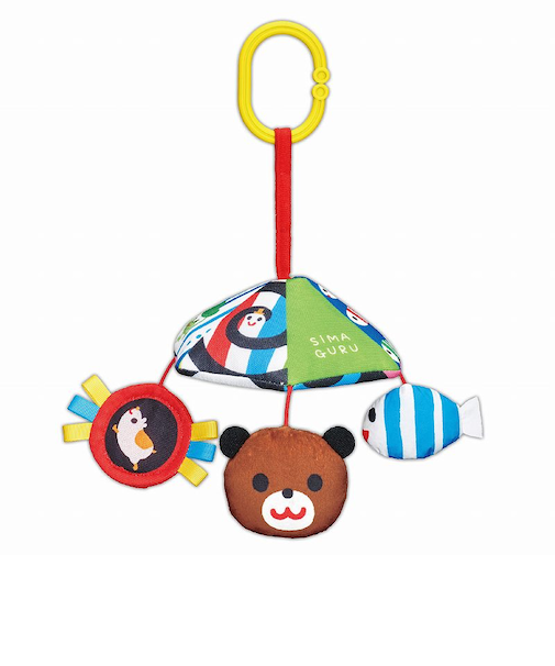 しましまぐるぐる おでかけにこにこメリー