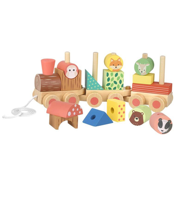 森のどうぶつ　パズルトレイン