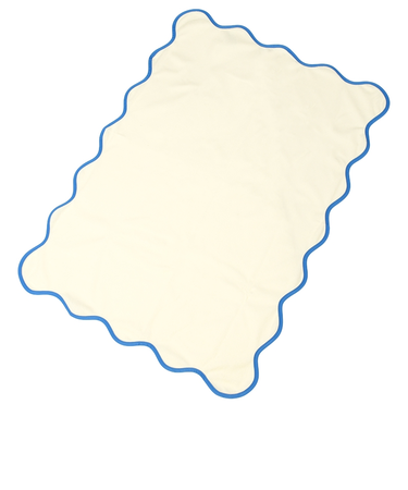 なみなみ おむつ替えシート ブルー