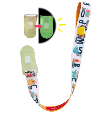 アンジェレッテ おしゃぶりホルダー アニマル