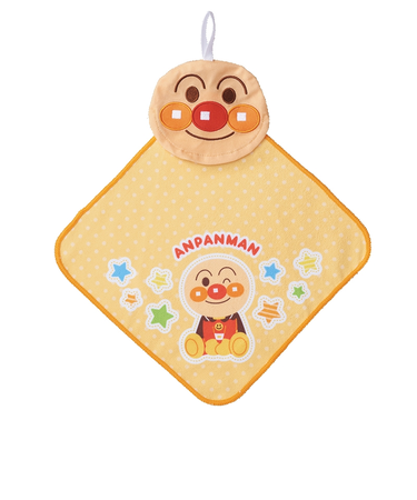 ポケッタブルタオル　アンパンマン