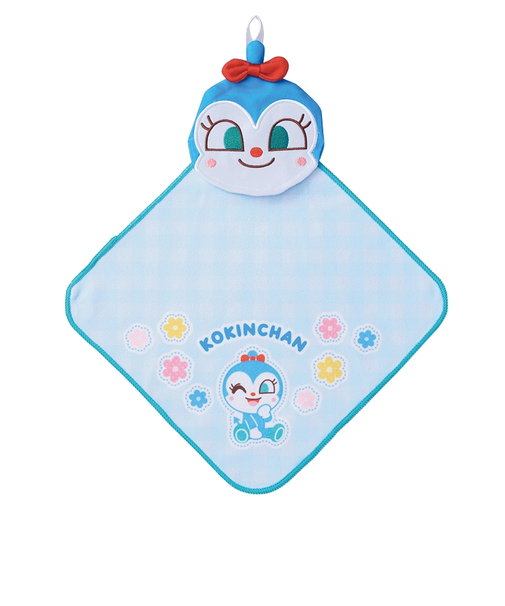 ポケッタブルタオル　コキンちゃん