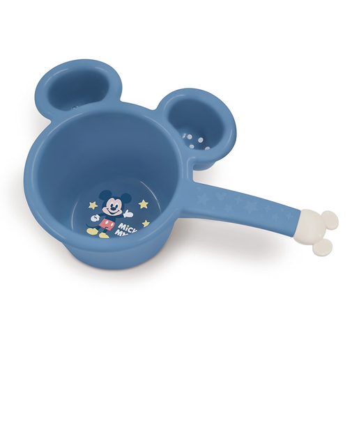 ミッキーマウス こども用 片手おけ ダークブルー