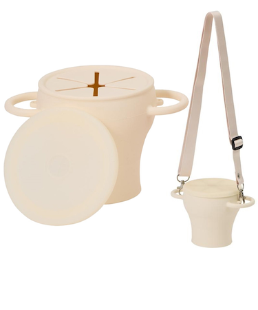 ストラップ付き スナックカップ バニラ