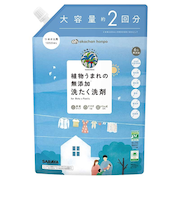 植物うまれの 無添加 洗たく洗剤 詰替用 1050ml