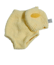 ニューボーンフォト　帽子付きパンツ　ひよこ