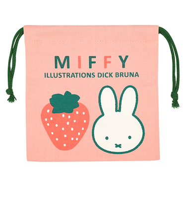 ミニ巾着 ミッフィー