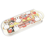 ミッフィー　ハンドル付トリオセット［抗菌　食洗機対応］