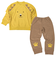 [キッズ]なりきり　長袖パジャマ　パイル裏毛　ライオン イエロー