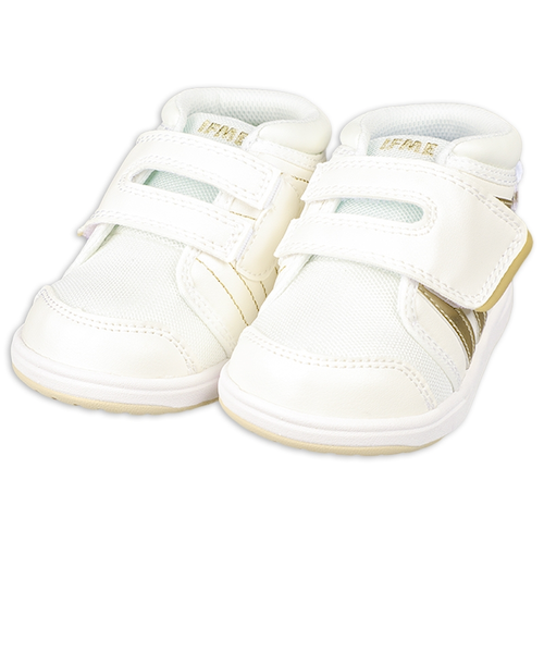 イフミー　14.5cm 12.5～14.5cm]イフミーベビーシューズミッドカットオリジナル ゴールド