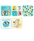 プチタオル5枚組　グレイス　ミッキー＆フレンズ　16ｘ16cm