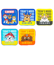 プチタオル5枚組　パウパトロール　ムード　16ｘ16cm