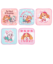 プチタオル5枚組　パウパトロール　ペアキュート　16ｘ16cm