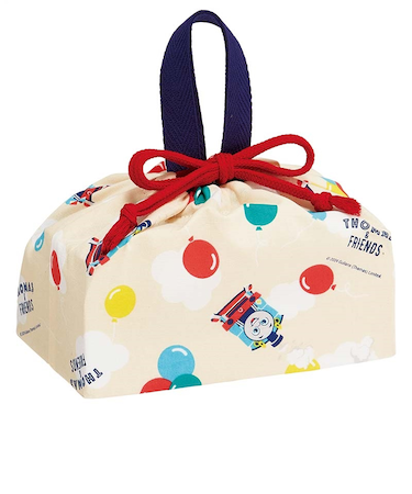 ランチ巾着 きかんしゃトーマス