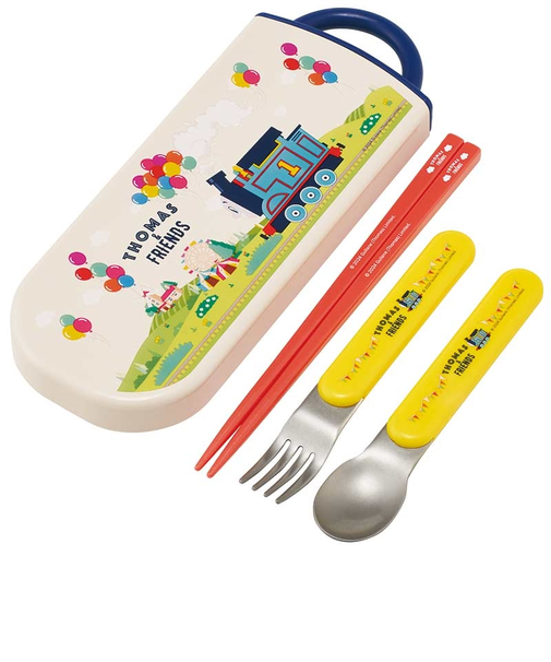 抗菌 食洗機対応 トリオセット きかんしゃトーマス