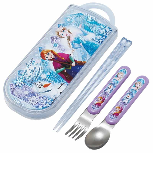 抗菌 食洗機対応 トリオセット アナと雪の女王