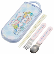 抗菌 食洗機対応 トリオセット すみっコぐらし しろくまふるさと