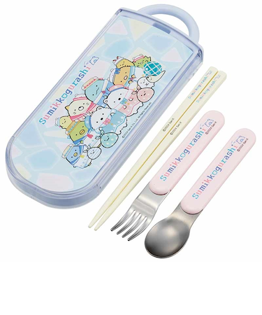 抗菌 食洗機対応 トリオセット すみっコぐらし しろくまふるさと
