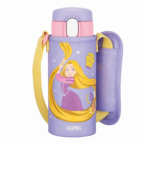 正規品　ラブブのストロー水筒ボトル　新品未開封 新品未使用】 ラブブ 水筒 パープル ストロー ウォーターボトル