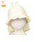 [48・50・52cm]耳つきギャザーハット　うさぎ　アイボリー