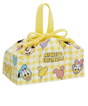 ランチ巾着 ミッキー＆フレンズ 風船